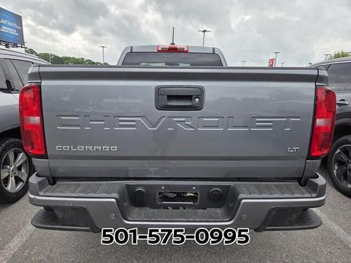 Steel Metallic 2022 Chevrolet Colorado LT