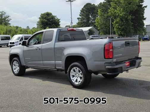 Steel Metallic 2022 Chevrolet Colorado LT