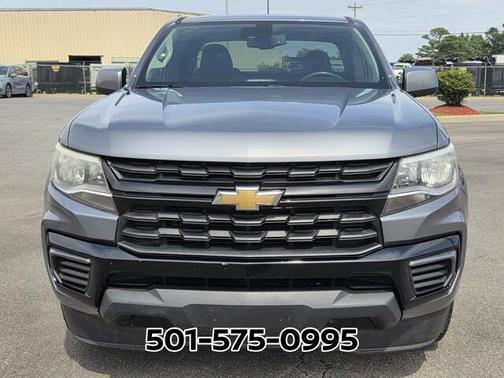 Steel Metallic 2022 Chevrolet Colorado LT