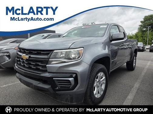 Steel Metallic 2022 Chevrolet Colorado LT