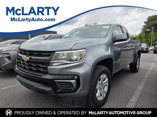Steel Metallic 2022 Chevrolet Colorado LT