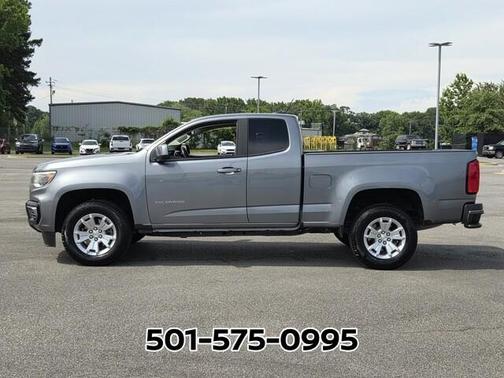 Steel Metallic 2022 Chevrolet Colorado LT