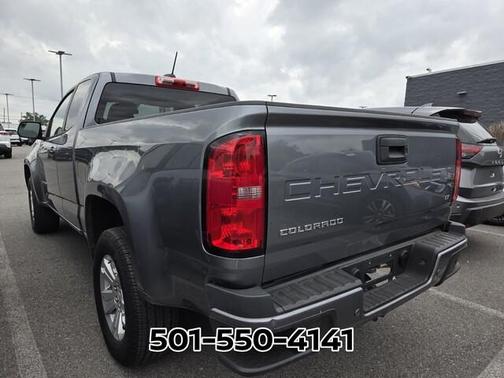 Steel Metallic 2022 Chevrolet Colorado LT