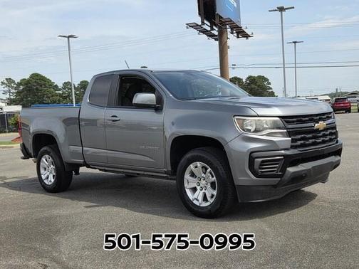 Steel Metallic 2022 Chevrolet Colorado LT