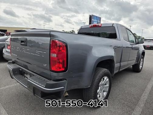 Steel Metallic 2022 Chevrolet Colorado LT