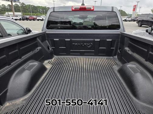 Steel Metallic 2022 Chevrolet Colorado LT
