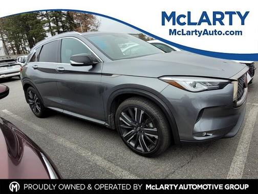 2021 INFINITI QX50 Luxe