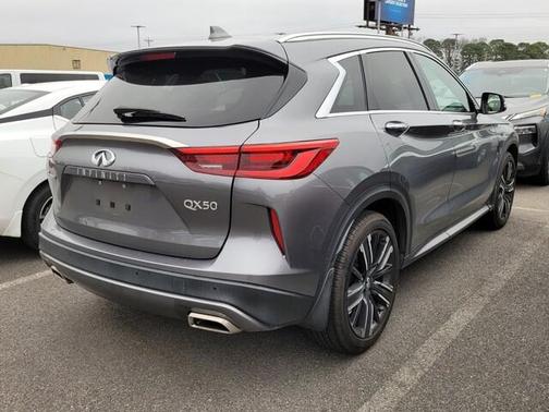 2021 INFINITI QX50 Luxe
