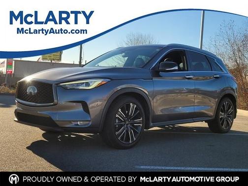 2021 INFINITI QX50 Luxe