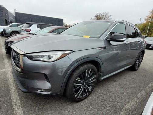 2021 INFINITI QX50 Luxe
