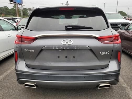 2021 INFINITI QX50 Luxe