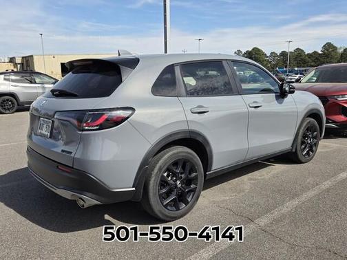 Urban Gray Pearl 2024 Honda HR-V Sport