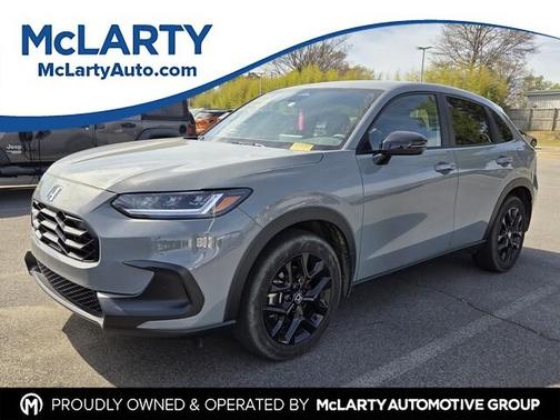 Urban Gray Pearl 2024 Honda HR-V Sport