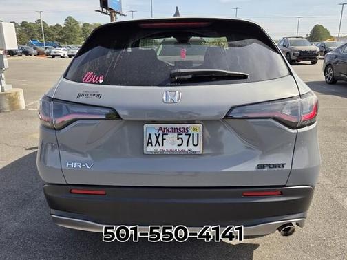 Urban Gray Pearl 2024 Honda HR-V Sport