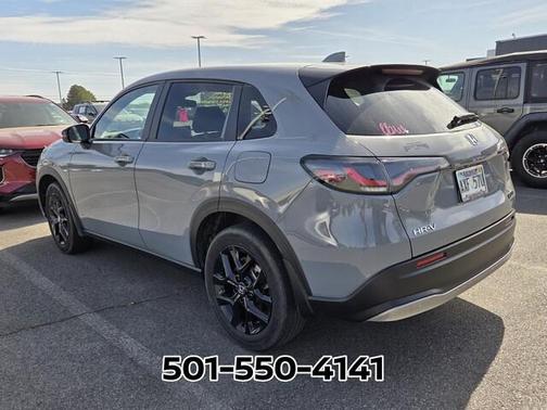 Urban Gray Pearl 2024 Honda HR-V Sport