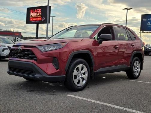 2021 Toyota RAV4 LE