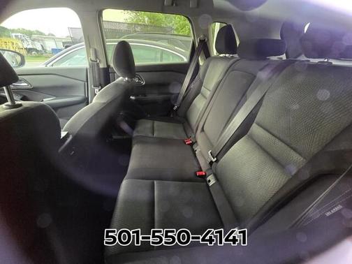 Brilliant Silver Metallic 2024 Nissan Rogue SV