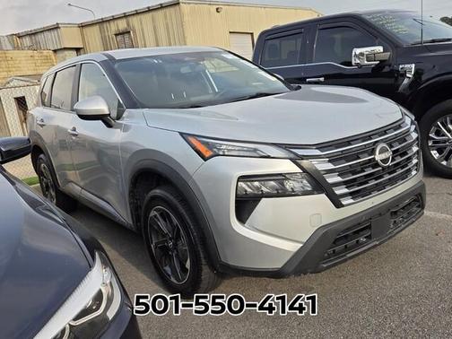 Brilliant Silver Metallic 2024 Nissan Rogue SV