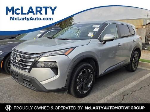 Brilliant Silver Metallic 2024 Nissan Rogue SV