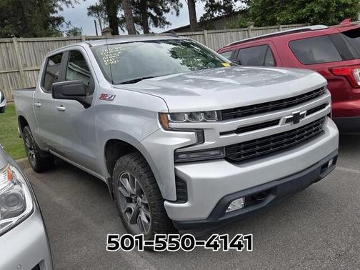 Silver Ice Metallic 2022 Chevrolet Silverado 1500 Limited RST