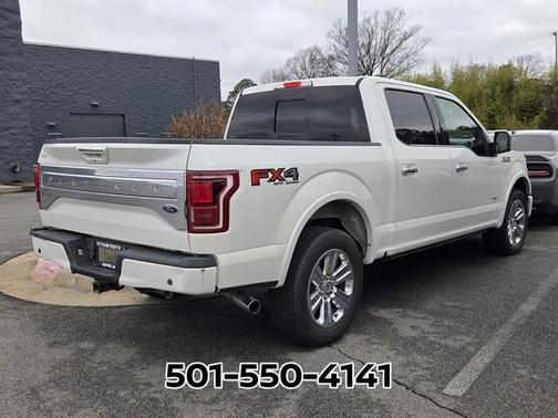 2017 Ford F-150 Platinum