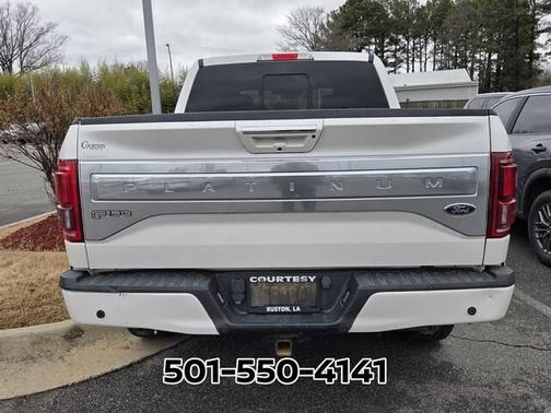 2017 Ford F-150 Platinum
