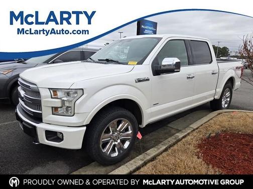 2017 Ford F-150 Platinum
