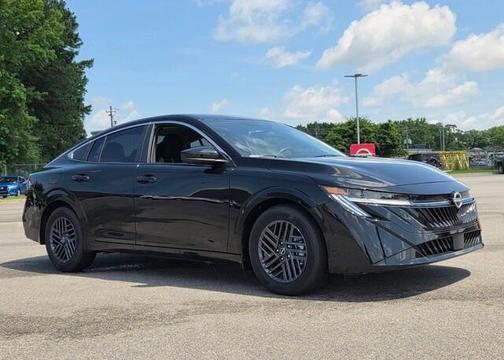 Black 2026 Nissan Sentra SV