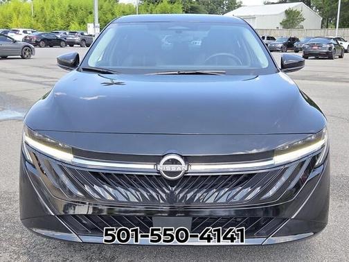 Black 2026 Nissan Sentra SV