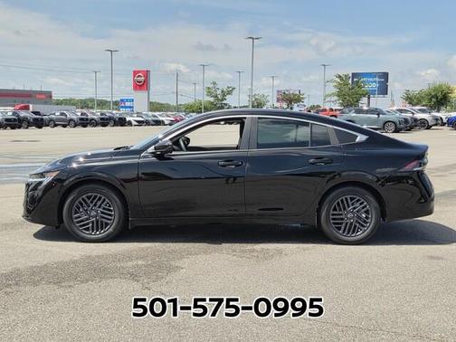 Black 2026 Nissan Sentra SV