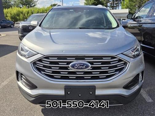 Silver 2020 Ford Edge SEL