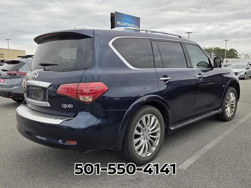 2015 INFINITI QX80 Base