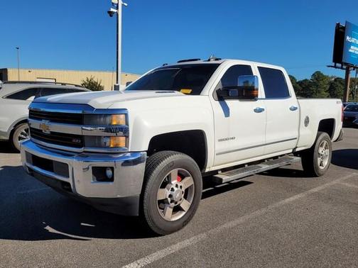 2016 Chevrolet Silverado 2500 LTZ