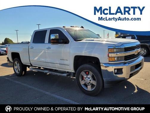2016 Chevrolet Silverado 2500 LTZ