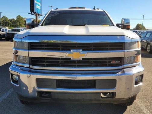 2016 Chevrolet Silverado 2500 LTZ