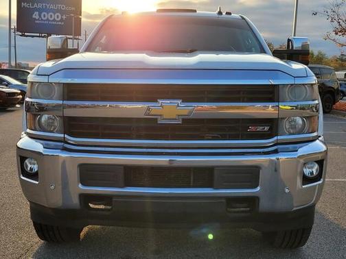 2016 Chevrolet Silverado 2500 LTZ