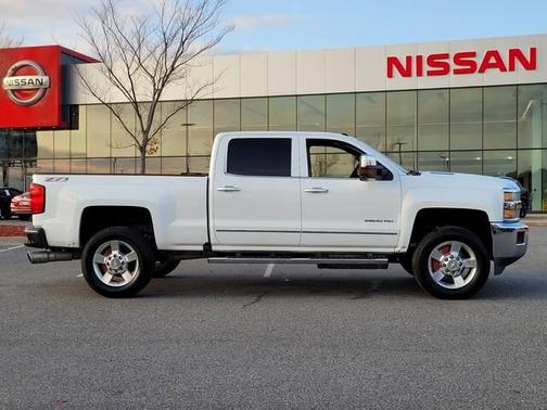2016 Chevrolet Silverado 2500 LTZ