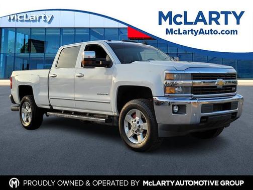 2016 Chevrolet Silverado 2500 LTZ