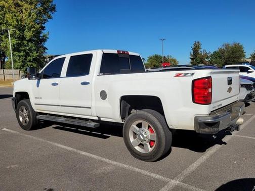2016 Chevrolet Silverado 2500 LTZ