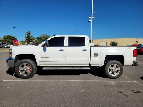 2016 Chevrolet Silverado 2500 LTZ