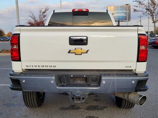 2016 Chevrolet Silverado 2500 LTZ