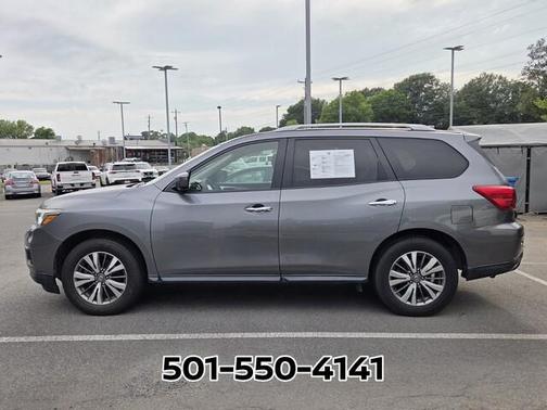 Gun Metallic 2020 Nissan Pathfinder SL