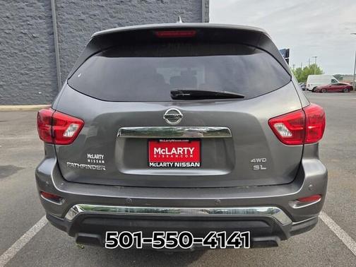 Gun Metallic 2020 Nissan Pathfinder SL