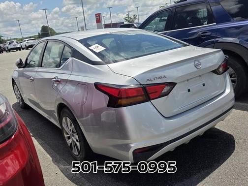 Brilliant Silver Metallic 2023 Nissan Altima 2.5 S