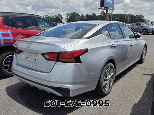 Brilliant Silver Metallic 2023 Nissan Altima 2.5 S