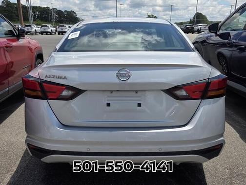 Brilliant Silver Metallic 2023 Nissan Altima 2.5 S