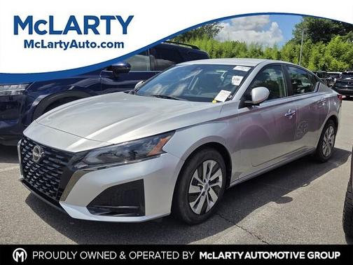Brilliant Silver Metallic 2023 Nissan Altima 2.5 S