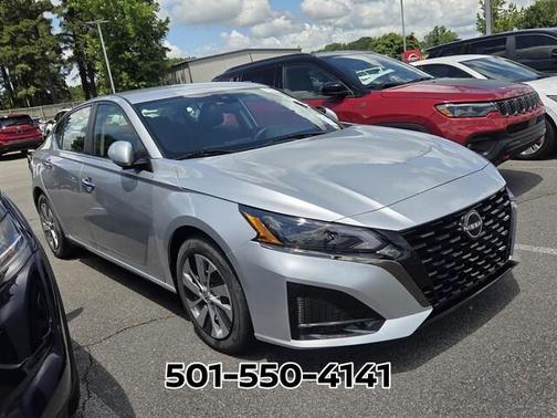Brilliant Silver Metallic 2023 Nissan Altima 2.5 S