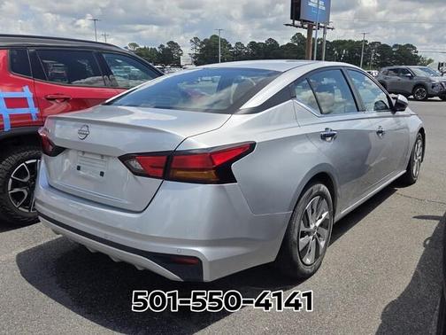 Brilliant Silver Metallic 2023 Nissan Altima 2.5 S