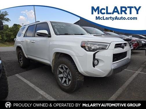 2020 Toyota 4Runner TRD OFF-ROAD
